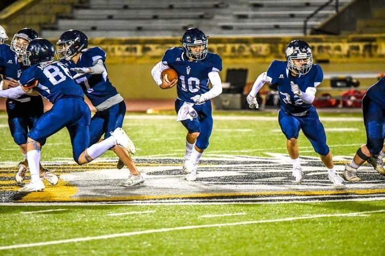 Kade Harris Prep Redzone