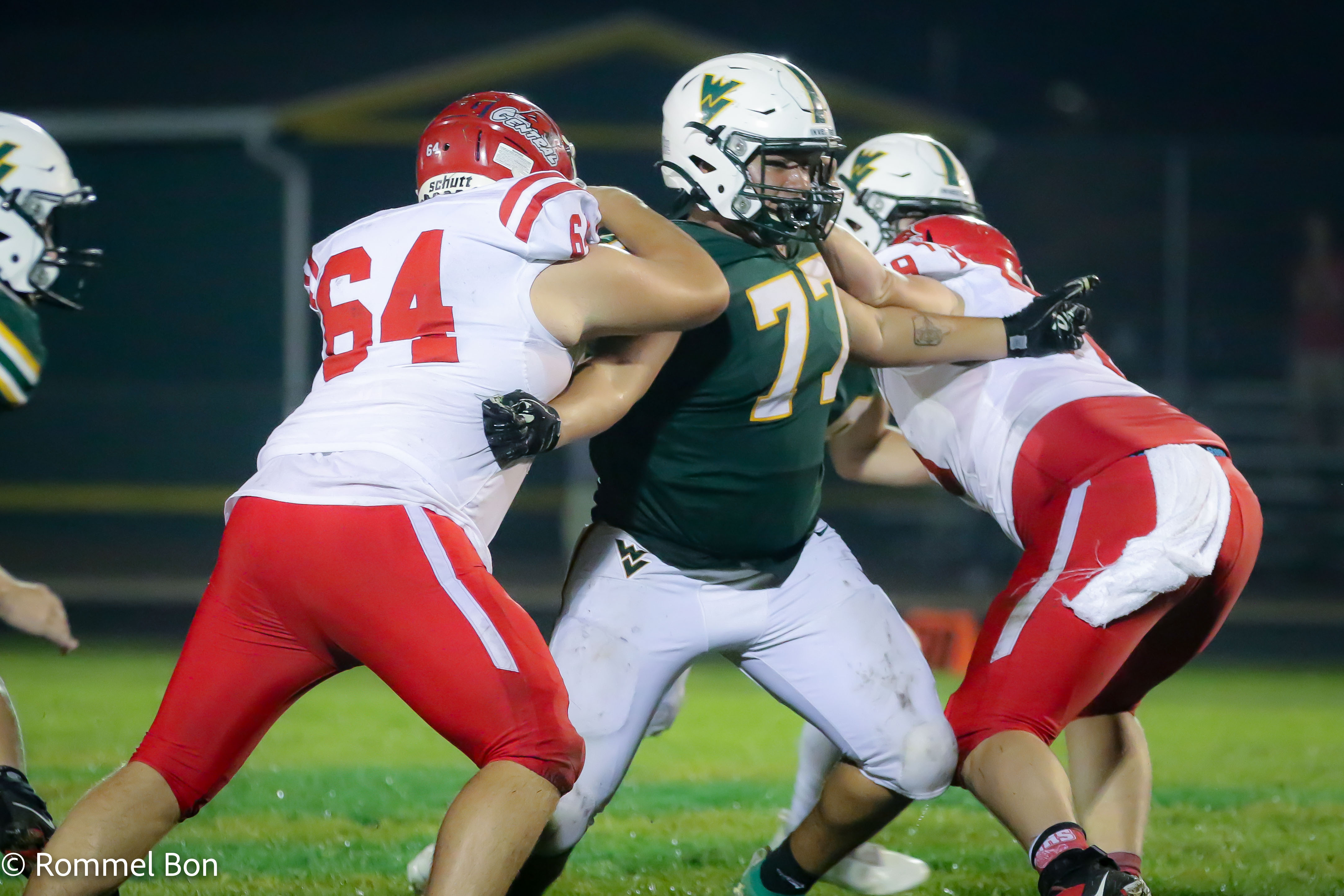 Jose Barragan Prep Redzone