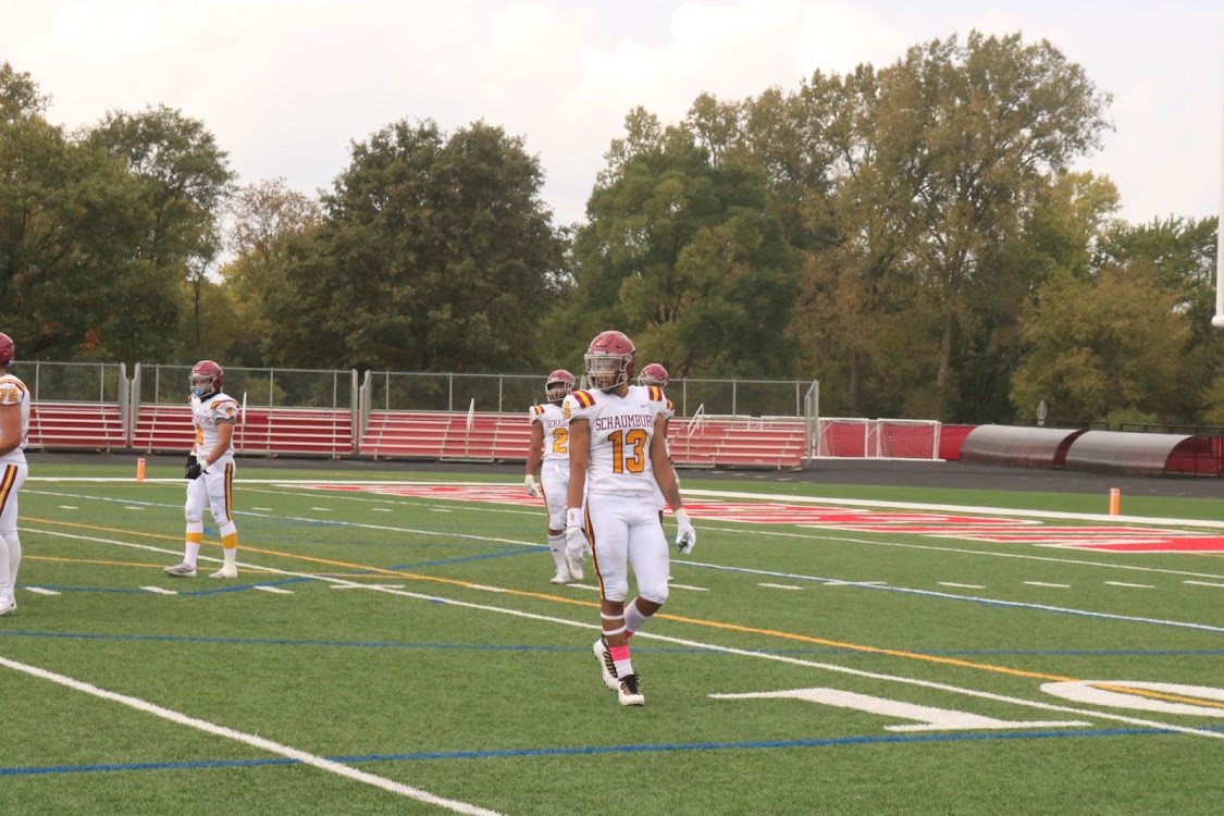 Fabian Baez Prep Redzone