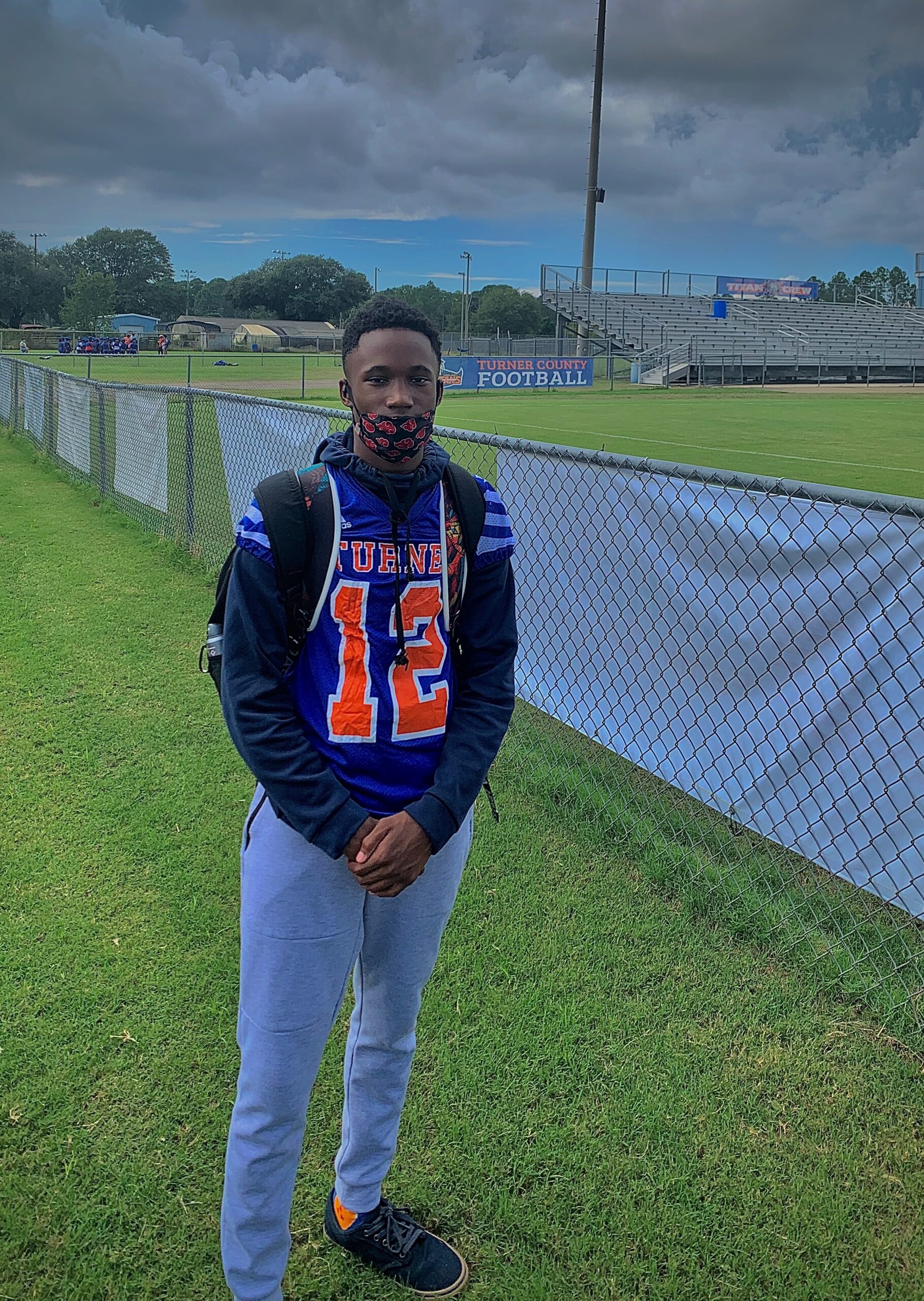 Quentin Davis Jr Prep Redzone