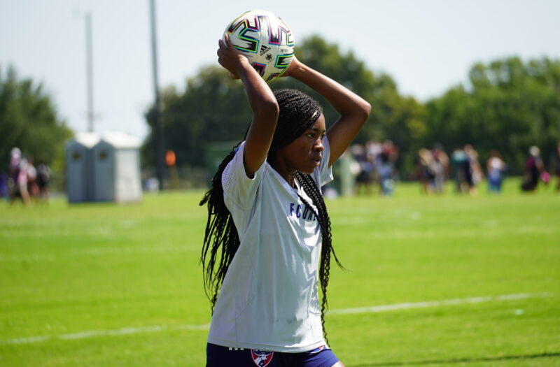 Kaylee Gibson Prep Soccer