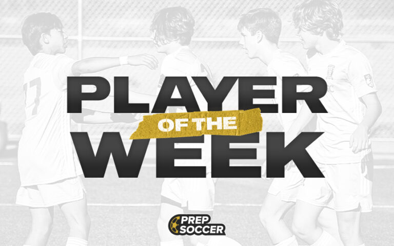 PrepSoccer Player of the Week: May 31 