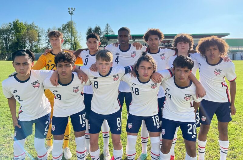 Us U15 Bnt Beats Belgium Wins Group Prep Soccer