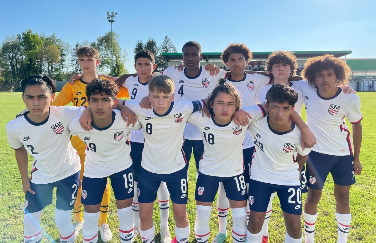 Us U15 Bnt Beats Belgium Wins Group Prep Soccer
