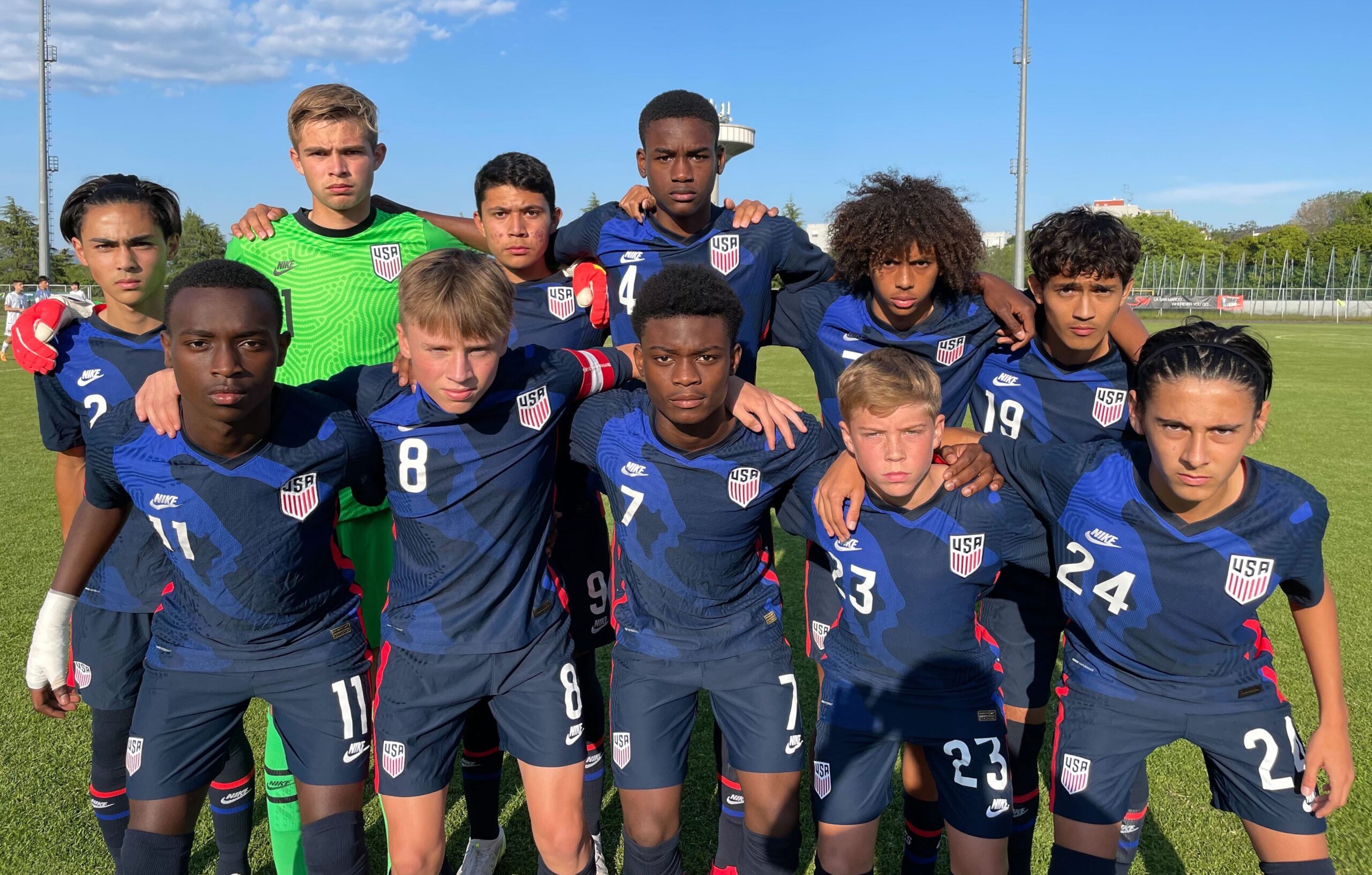 Usa U15 Fall In Tournament Semifinal Prep Soccer