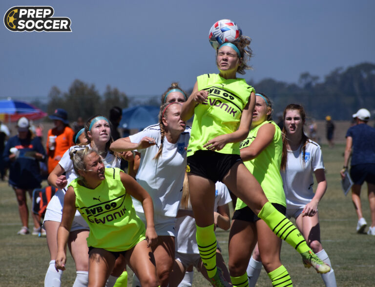 Photo Gallery from the Girls Academy Playoffs: June 25