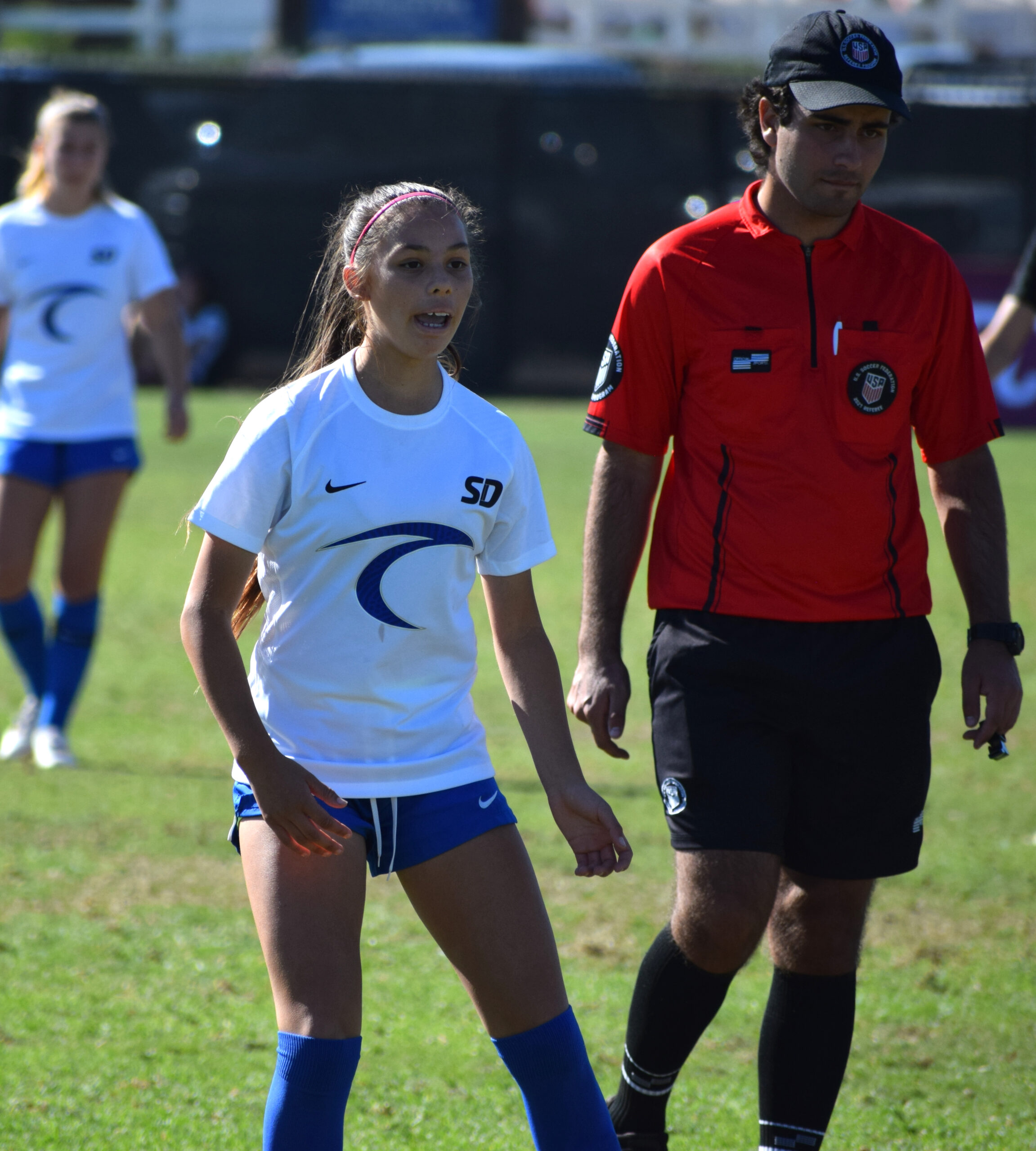 Melanie Barcenas - Prep Soccer